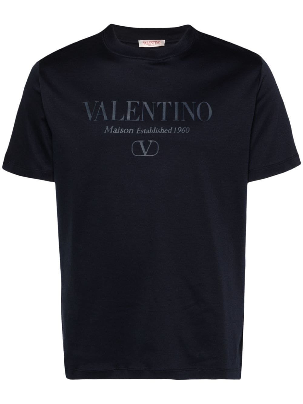 Valentino VALENTINO- Iconic Stud Cotton T-shirt