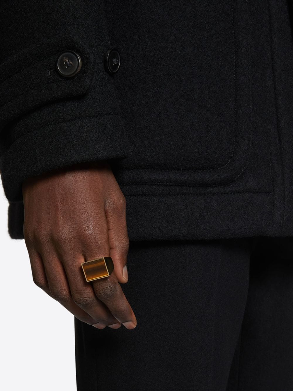 Dries Van Noten DRIES VAN NOTEN- Square Ring