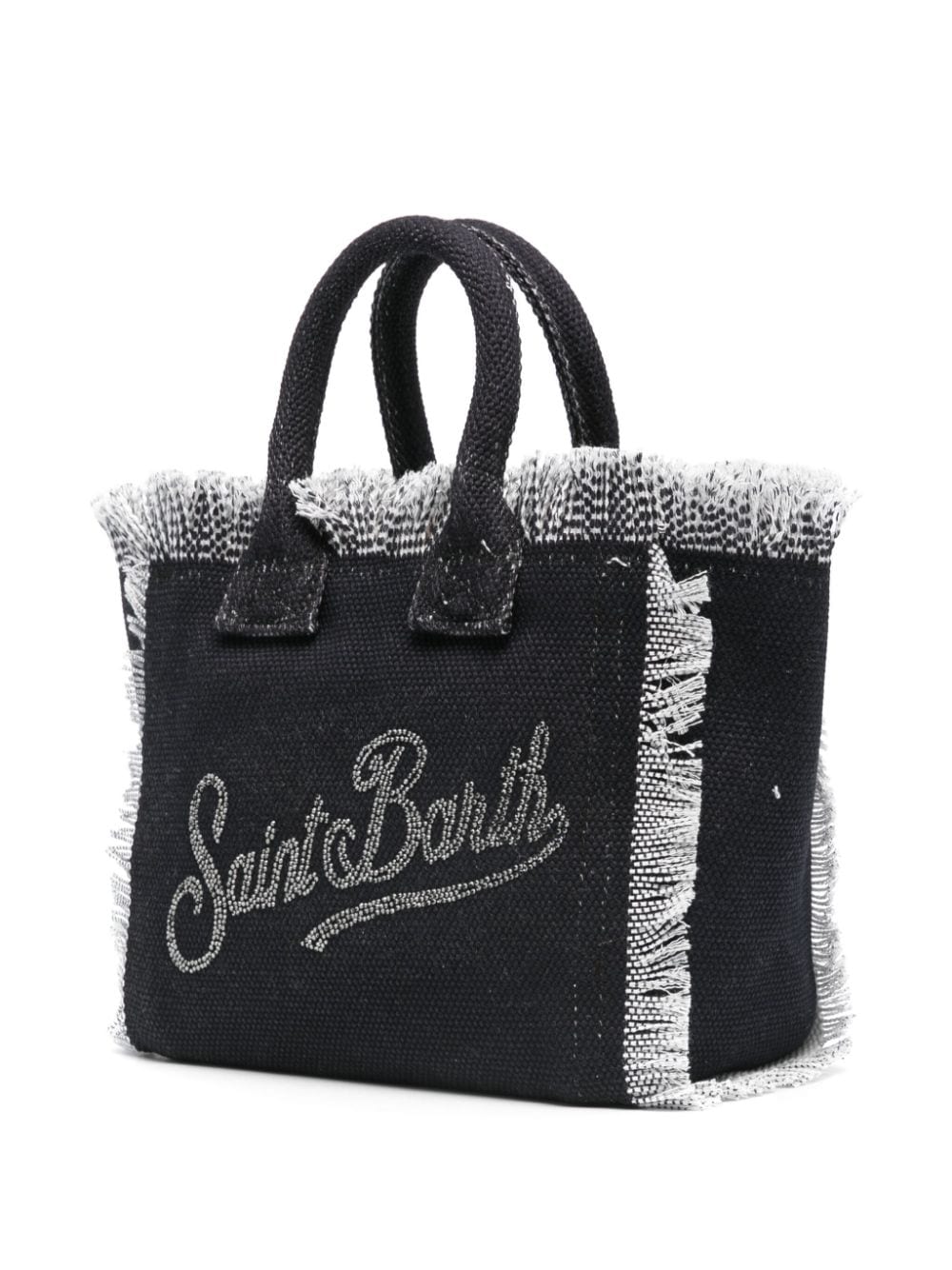 Mc2 Saint Barth MC2 SAINT BARTH- Vanity Mini Canvas Tote Bag