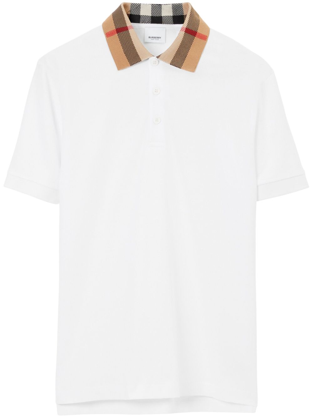 Burberry BURBERRY- Logo Polo Shirt