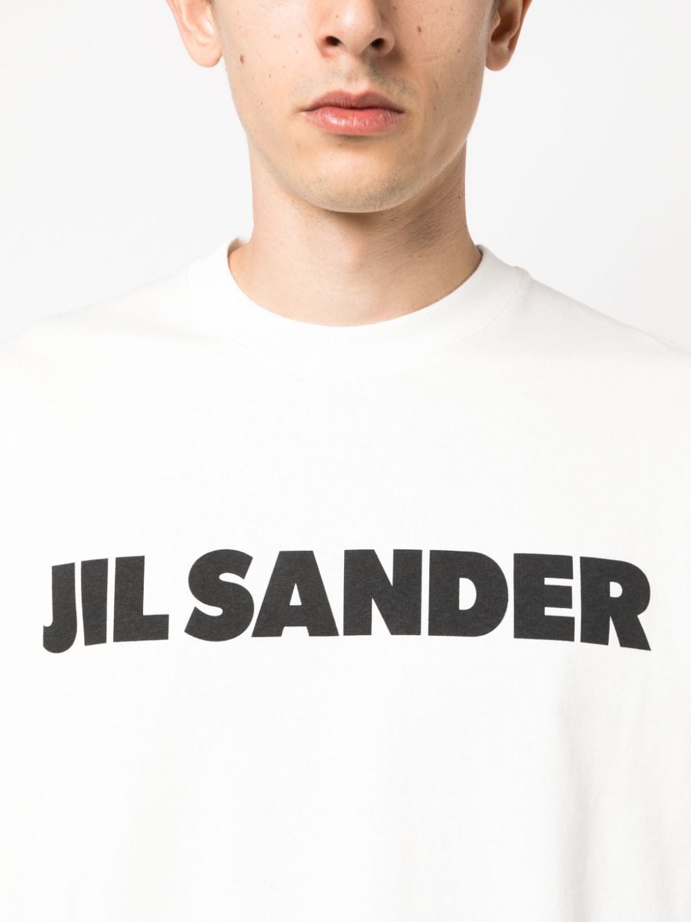 Jil Sander JIL SANDER- Logo T-shirt