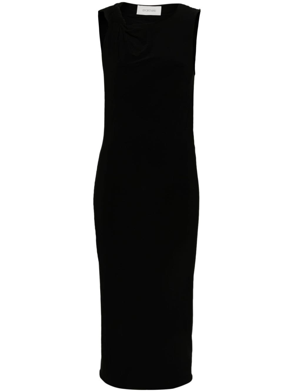 Sportmax SPORTMAX- Knotted Midi Dress