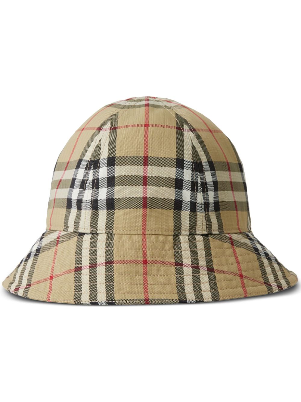 Burberry BURBERRY- Check Motif Nylon Bucket Hat