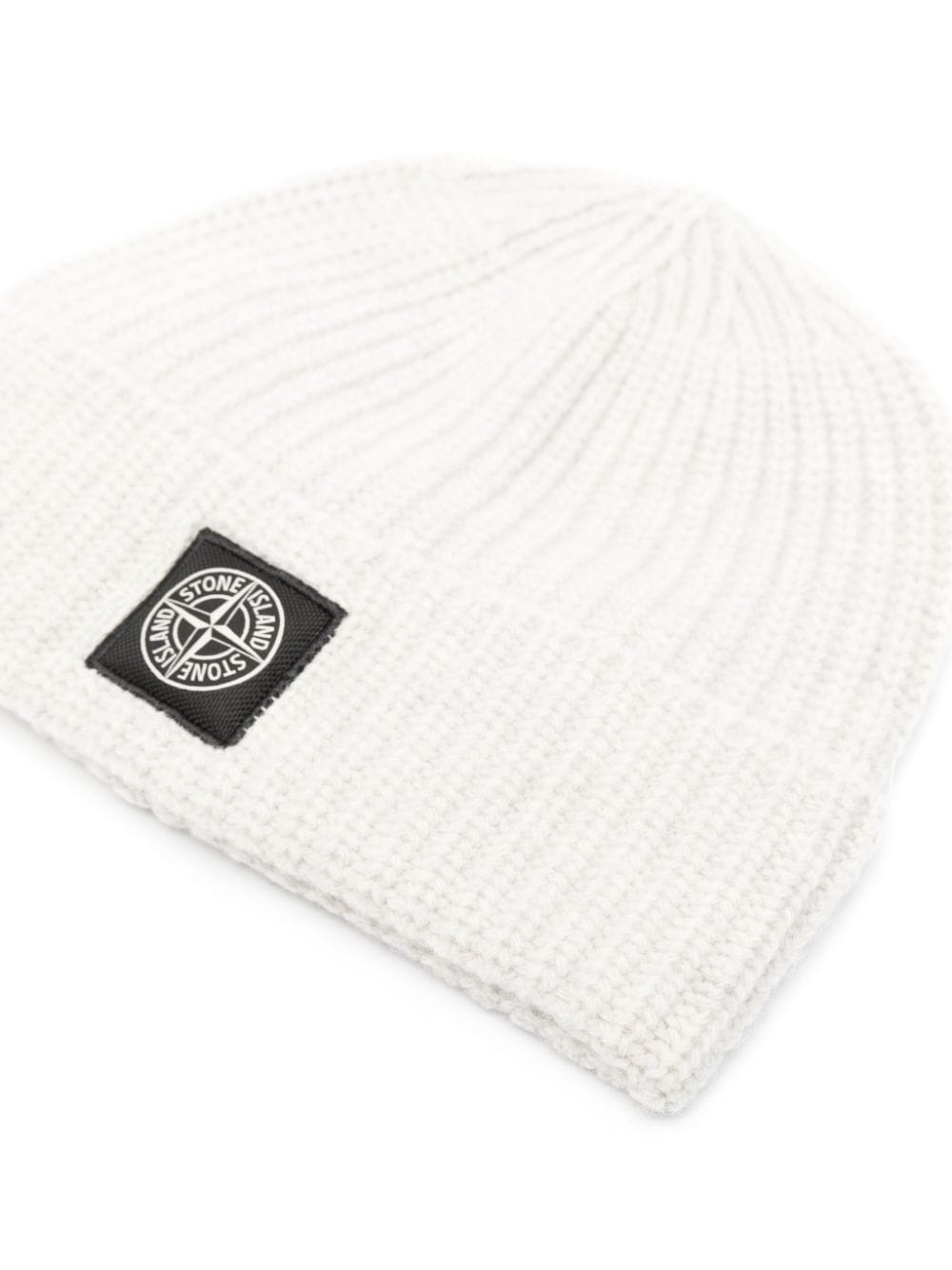 Stone Island STONE ISLAND- Beanie With Logo