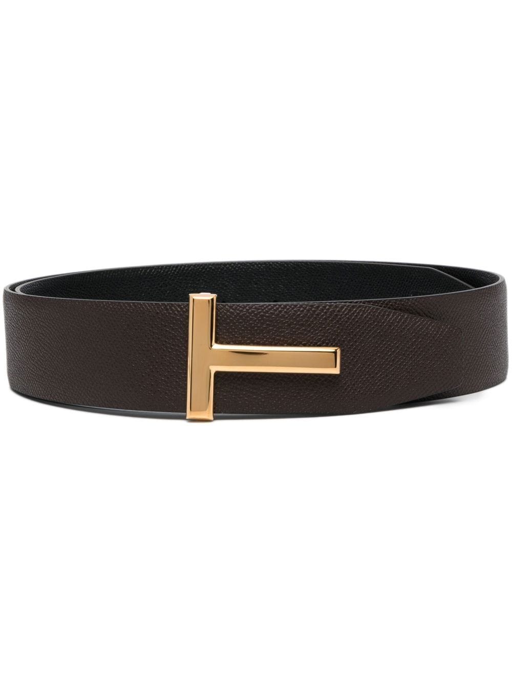 Tom Ford TOM FORD- Reversible Leather Belt