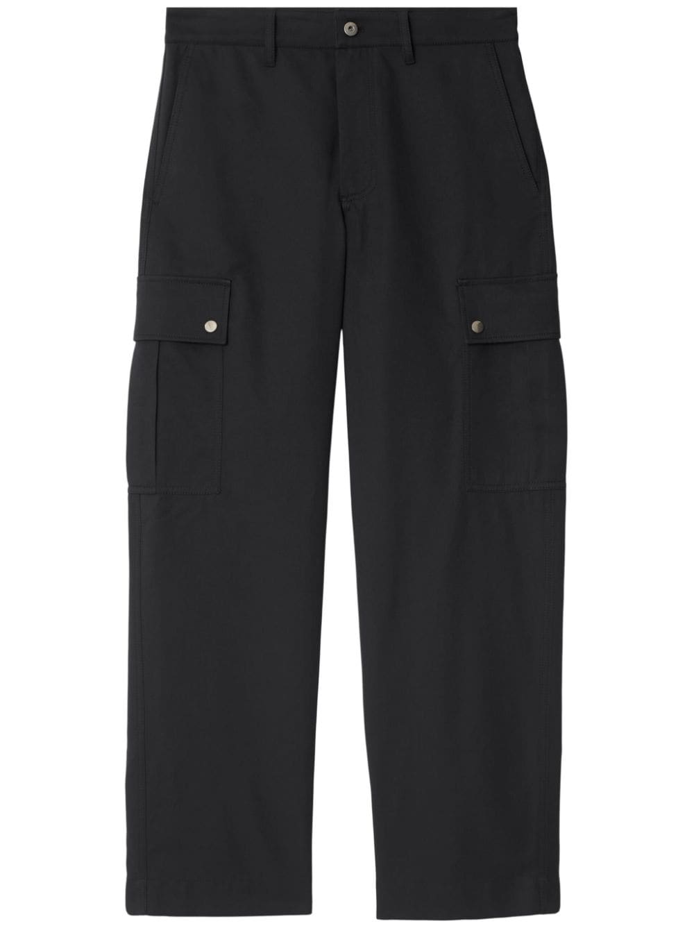 Burberry BURBERRY- Cotton Trousers