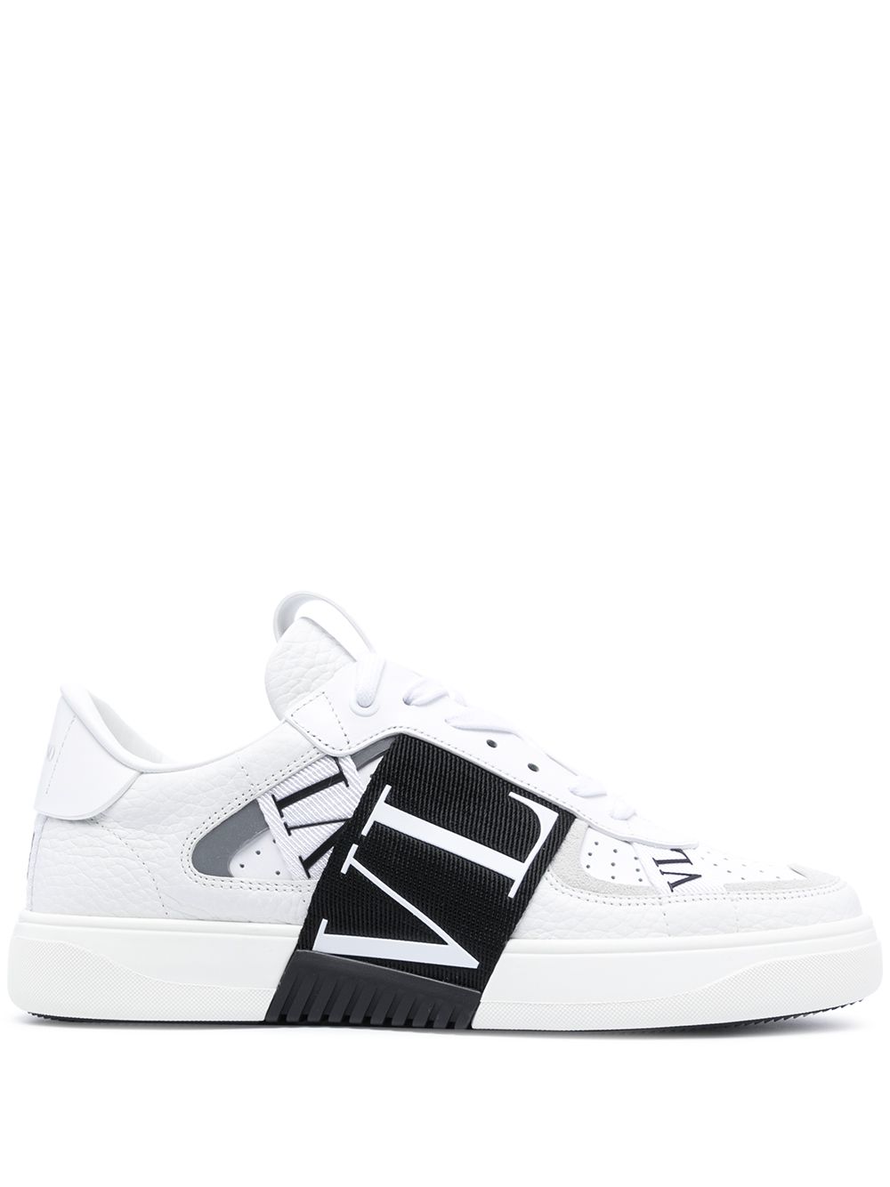 VALENTINO GARAVANI VALENTINO GARAVANI- Vl7n Leather Sneakers