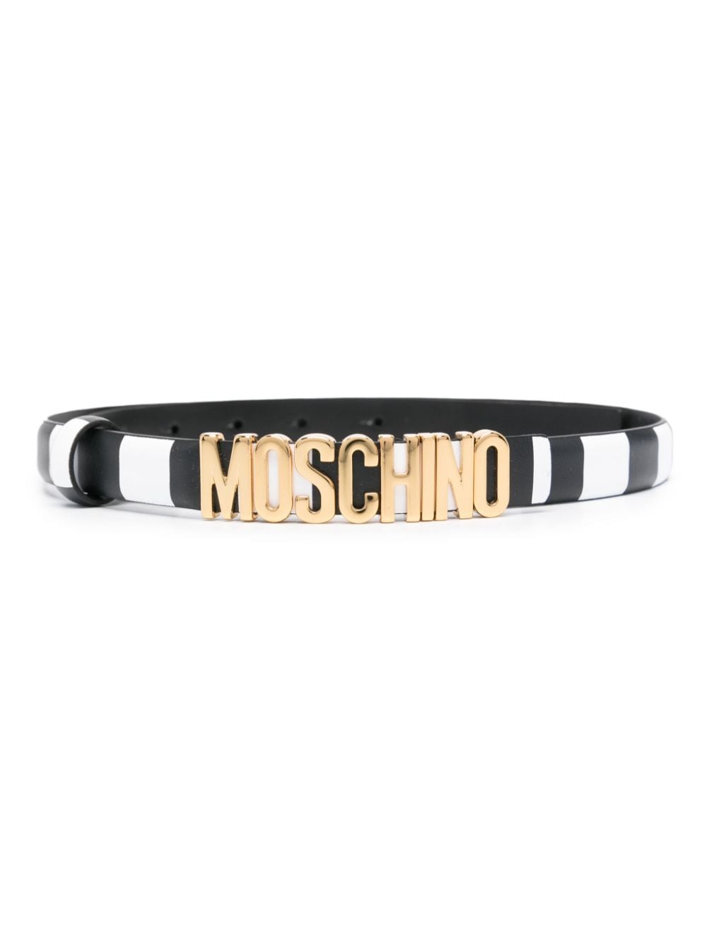 Moschino MOSCHINO- Logo Belt