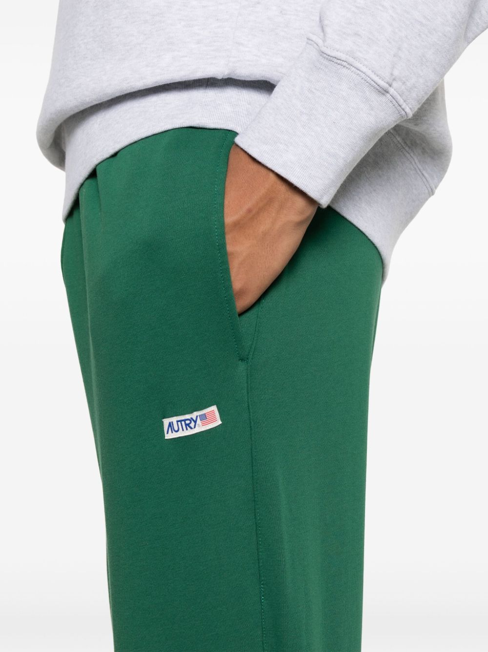 AUTRY AUTRY- Logo Jersey Sweatpants