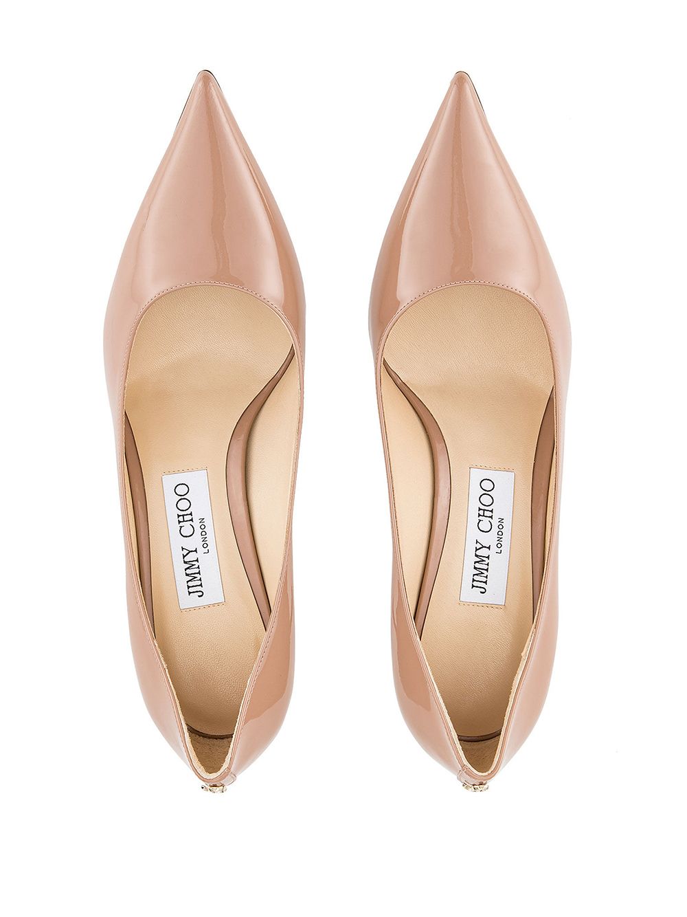 Jimmy Choo JIMMY CHOO- Love 65 Patent Leather Pumps