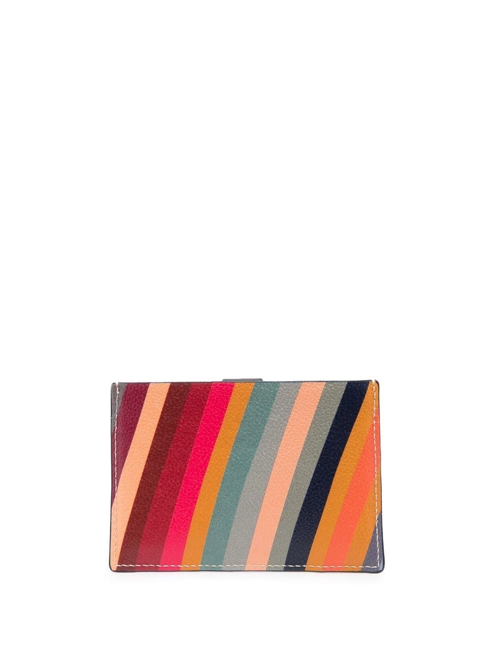 Paul Smith PAUL SMITH- Swirl Leather Credit Card Case