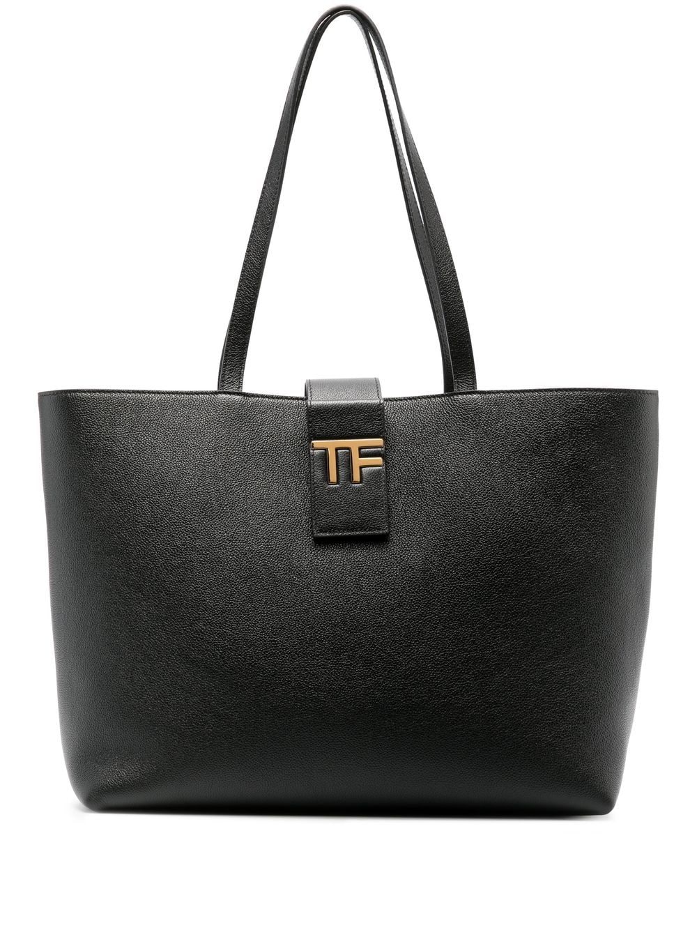 Tom Ford TOM FORD- Tf East-west Small Grain Leather Tote Bag