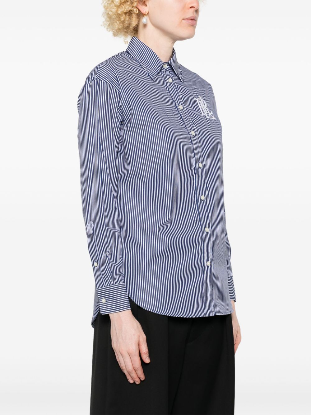 Lauren Ralph Lauren LAUREN RALPH LAUREN- Shirt With Logo