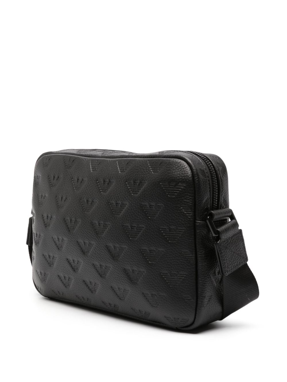 Emporio Armani EMPORIO ARMANI- Leather Crossbody Bag