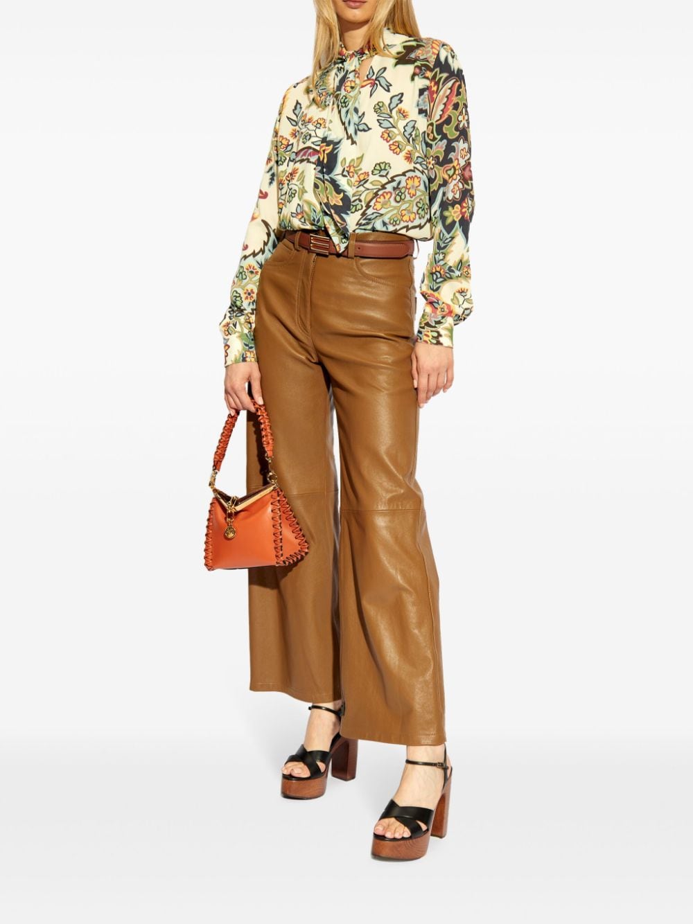 Etro ETRO- Printed Shirt