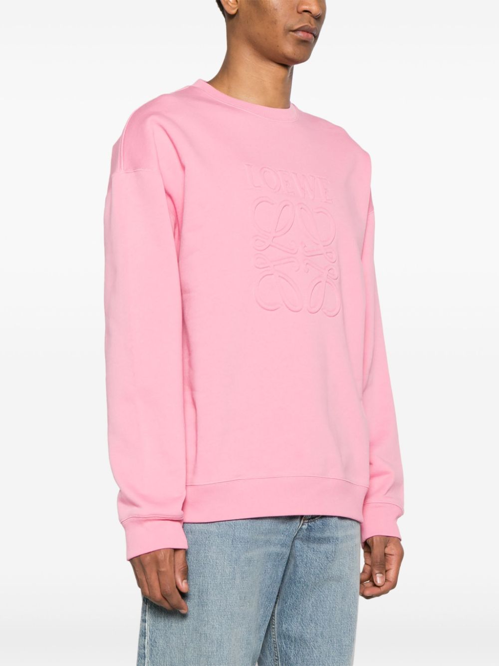 Loewe LOEWE- Logo Cotton Sweatshirt