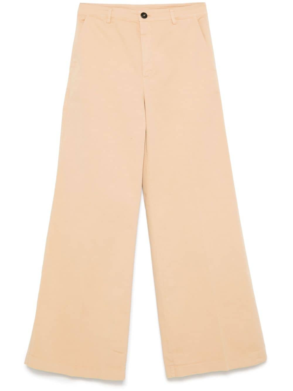 Forte Forte FORTE FORTE- Cotton Wide-leg Trousers