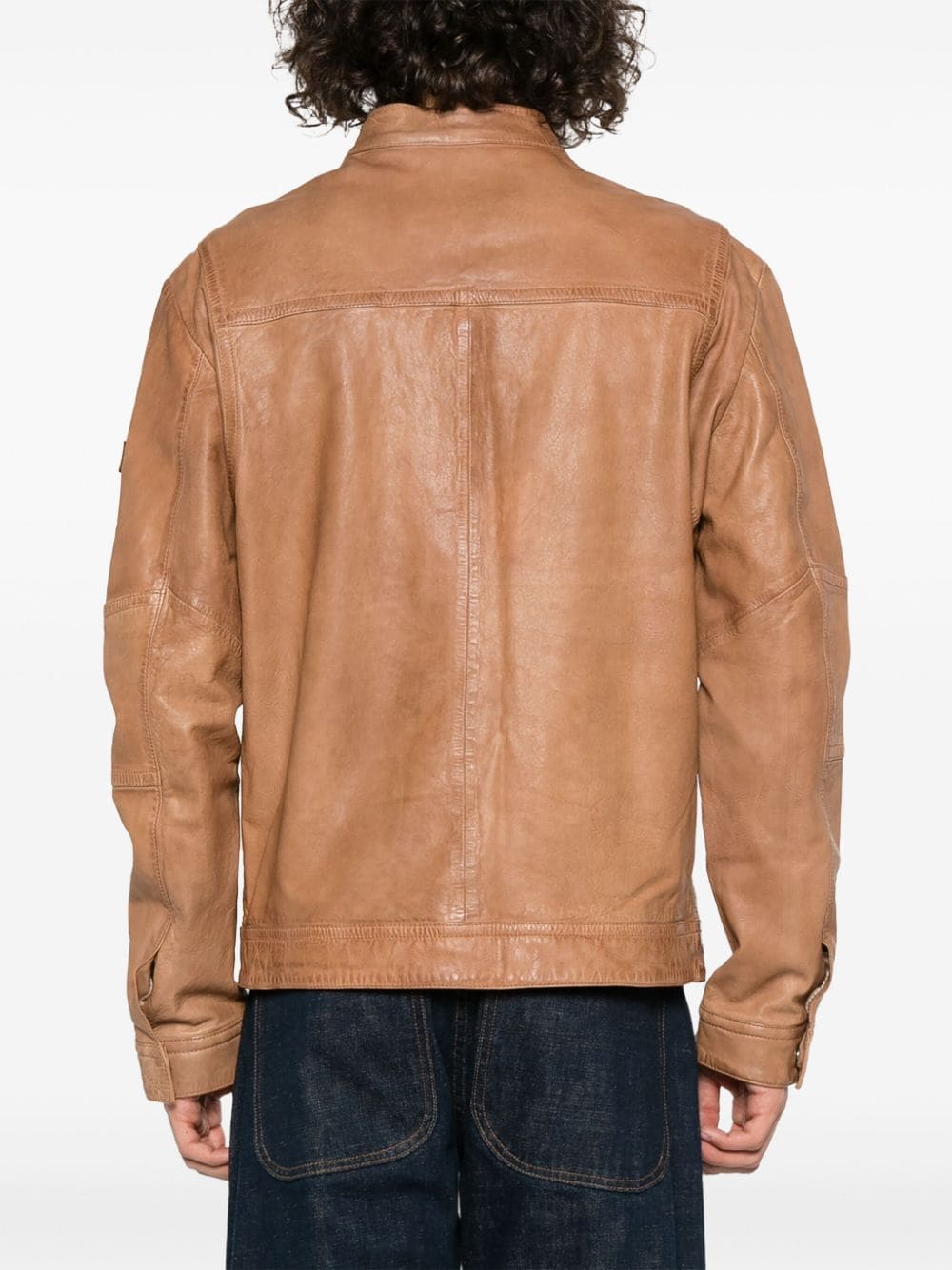 Peuterey PEUTEREY- Saguaro Leather Jacket