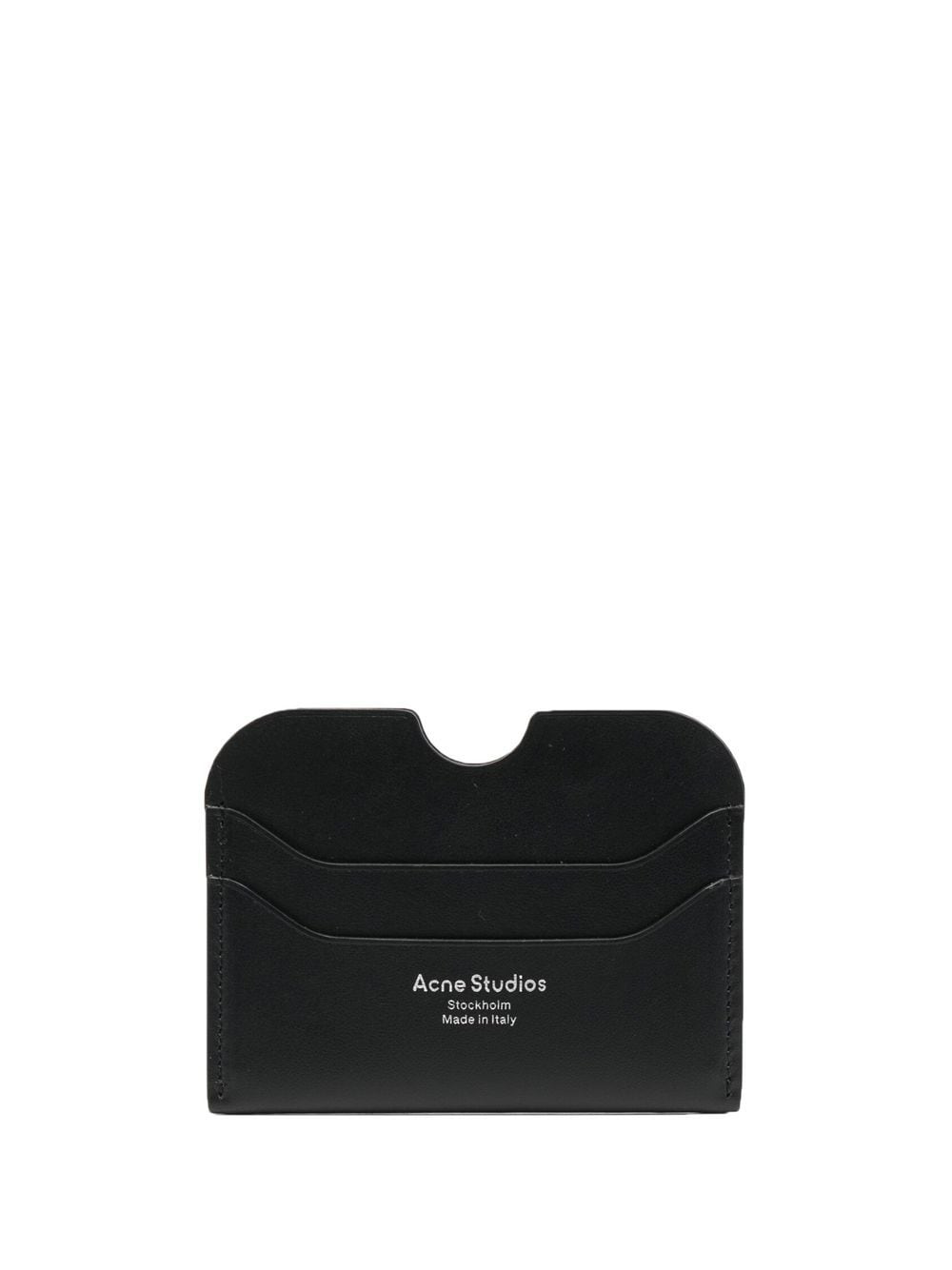 Acne Studios ACNE STUDIOS- Leather Credit Card Case