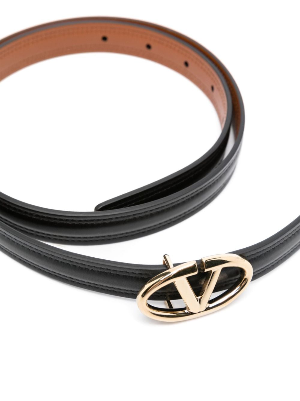 VALENTINO GARAVANI VALENTINO GARAVANI- Reversible Leather Belt