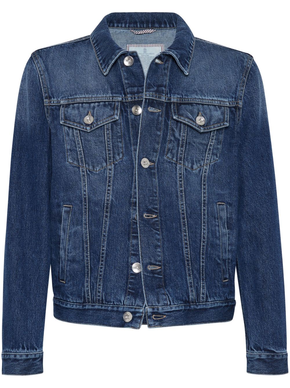 Brunello Cucinelli BRUNELLO CUCINELLI- Denim Jacket