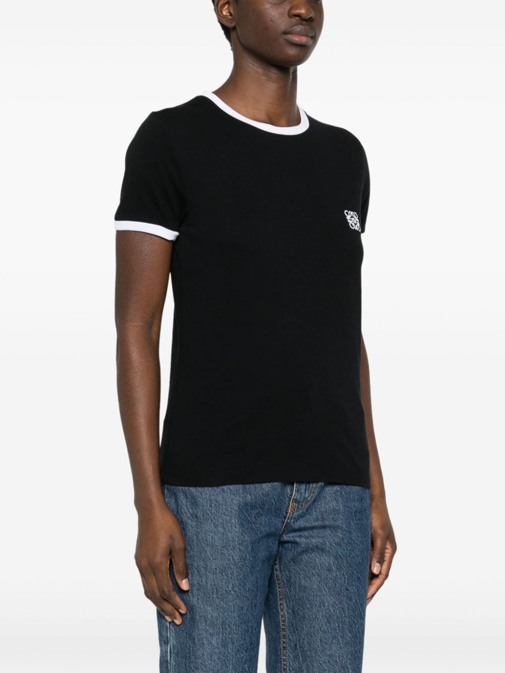 Loewe LOEWE- Cotton Slim Fit T-shirt