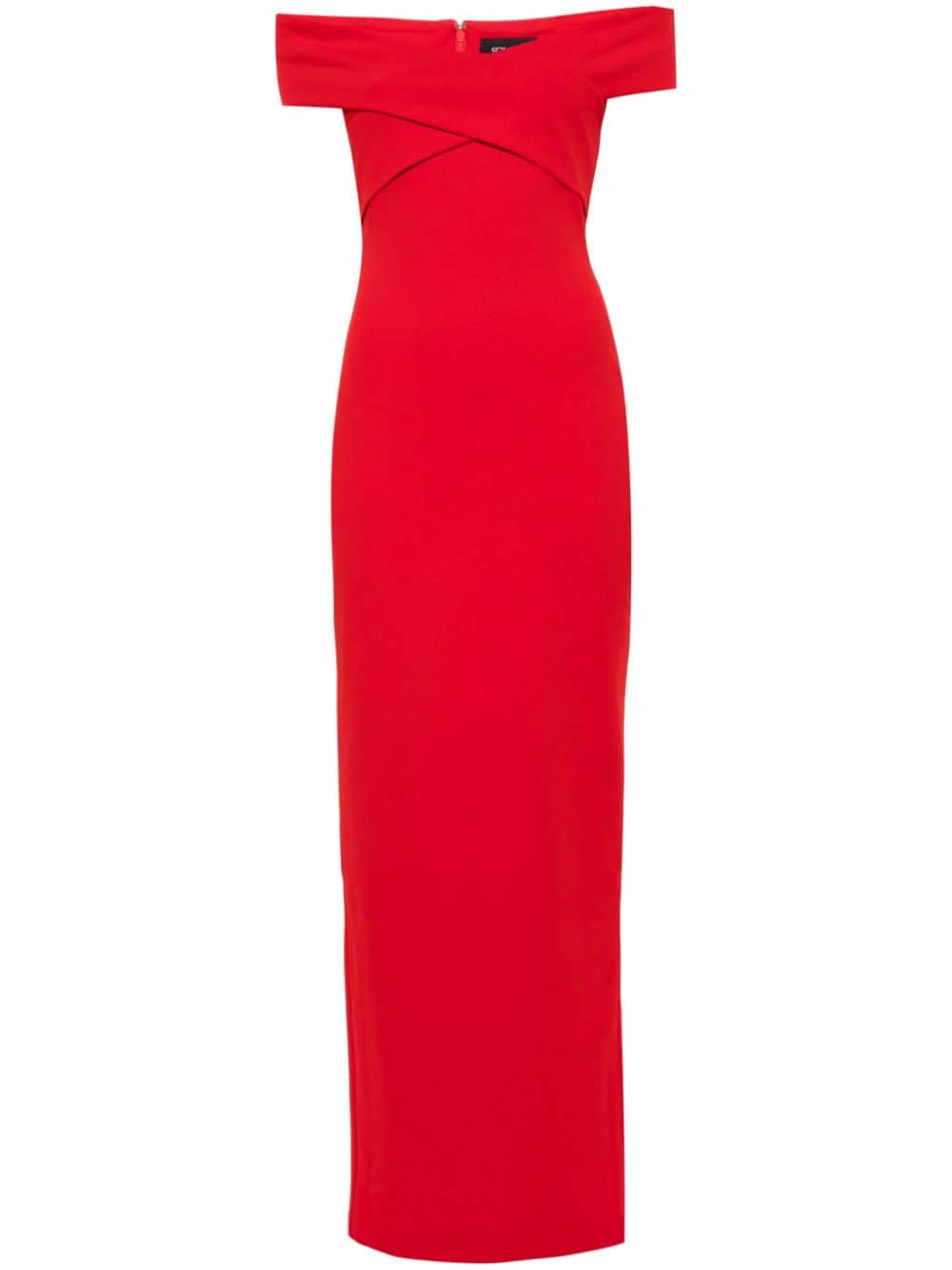 Solace London SOLACE LONDON- The Ines Maxi Dress