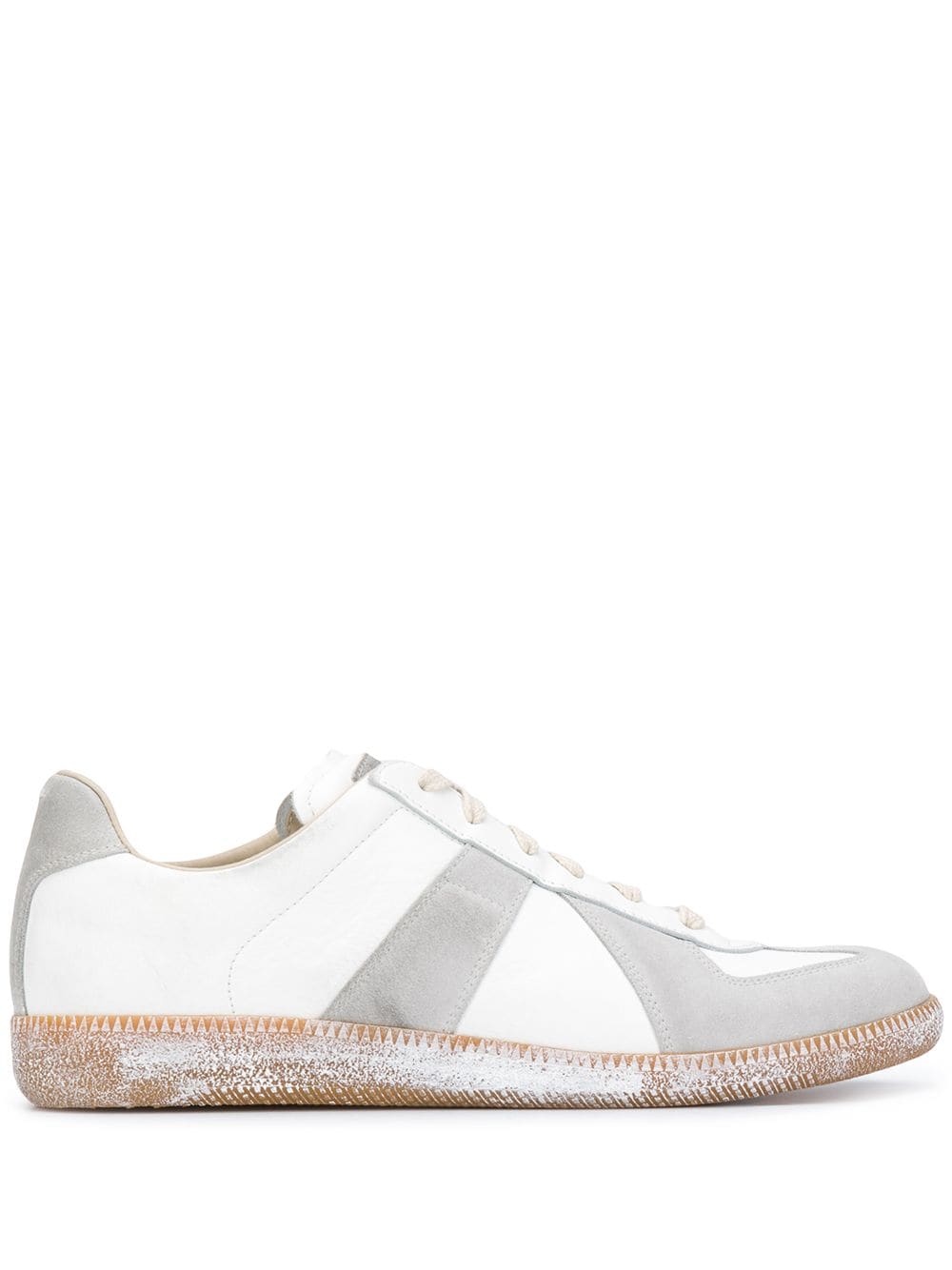 Maison Margiela MAISON MARGIELA- Replica Leather Sneakers