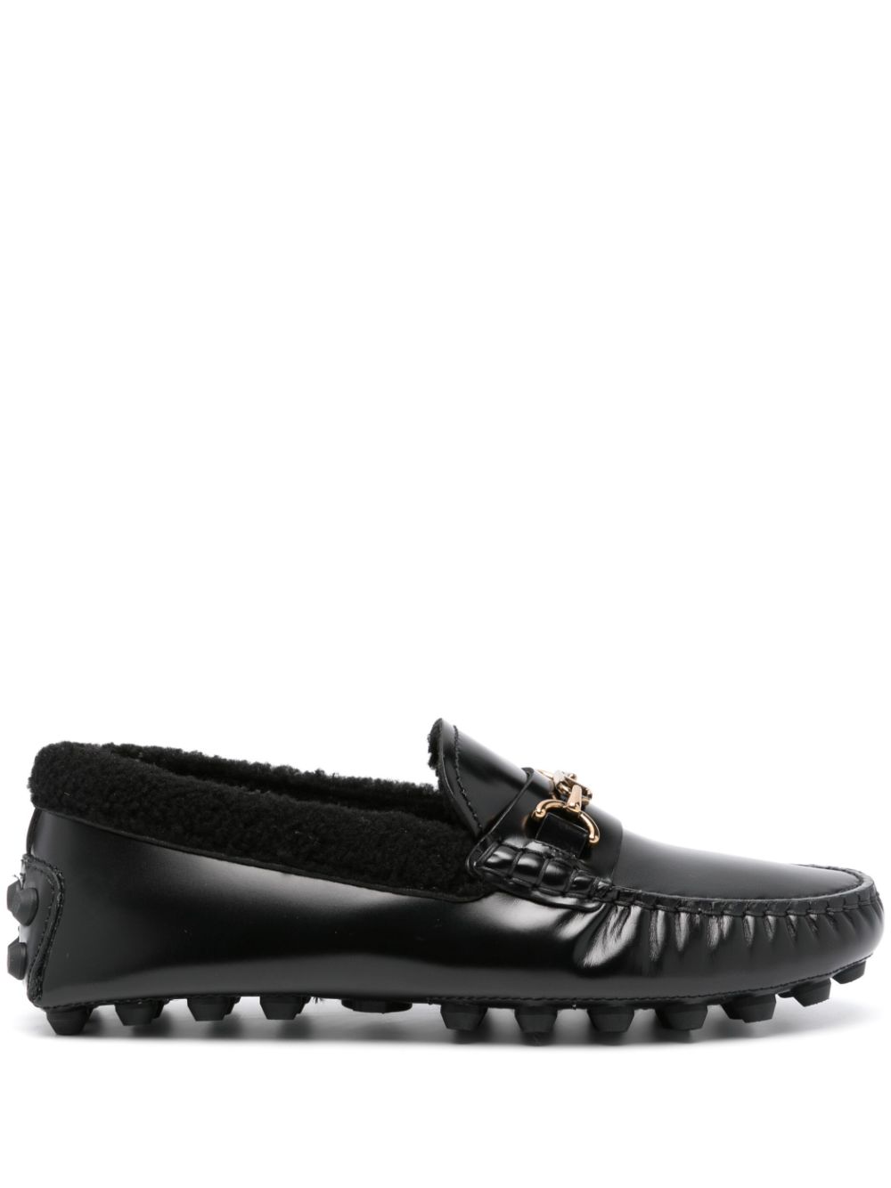 Tod's TOD'S- Gommini Leather Loafers