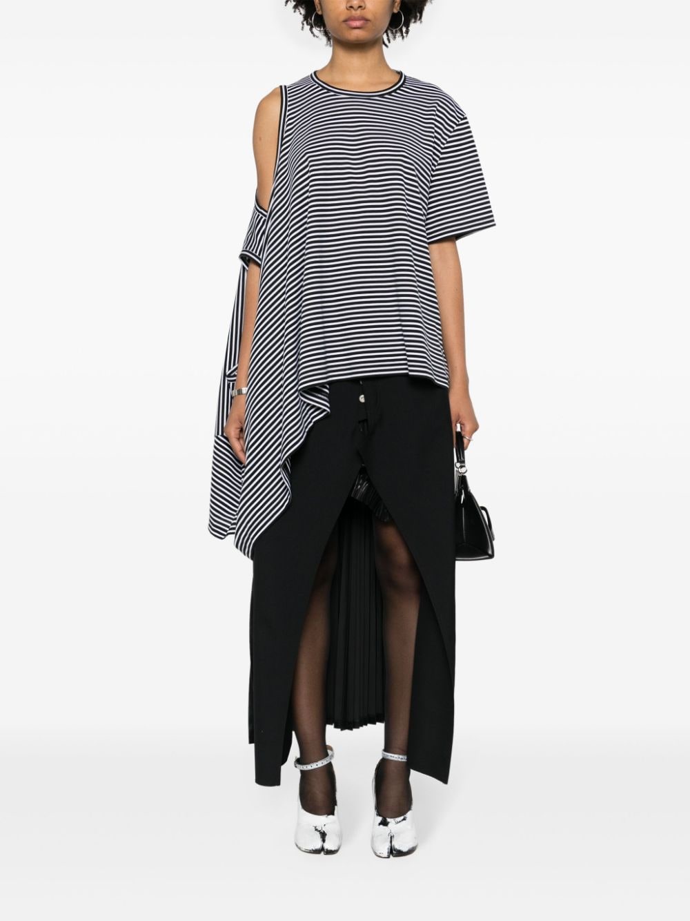 Junya Watanabe JUNYA WATANABE- Striped Cotton Top