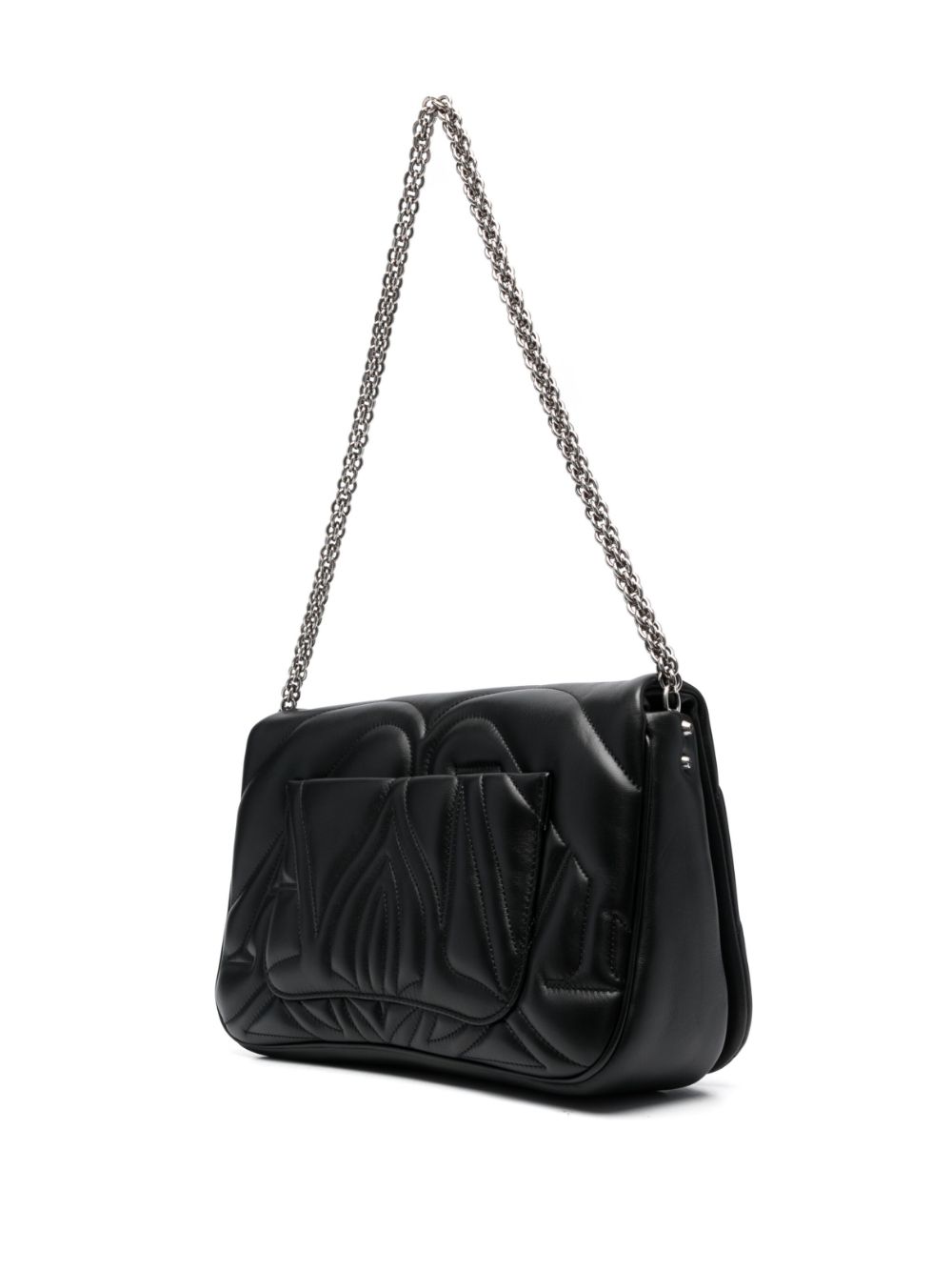 Alexander McQueen ALEXANDER MCQUEEN- Seal Leather Shoulder Bag