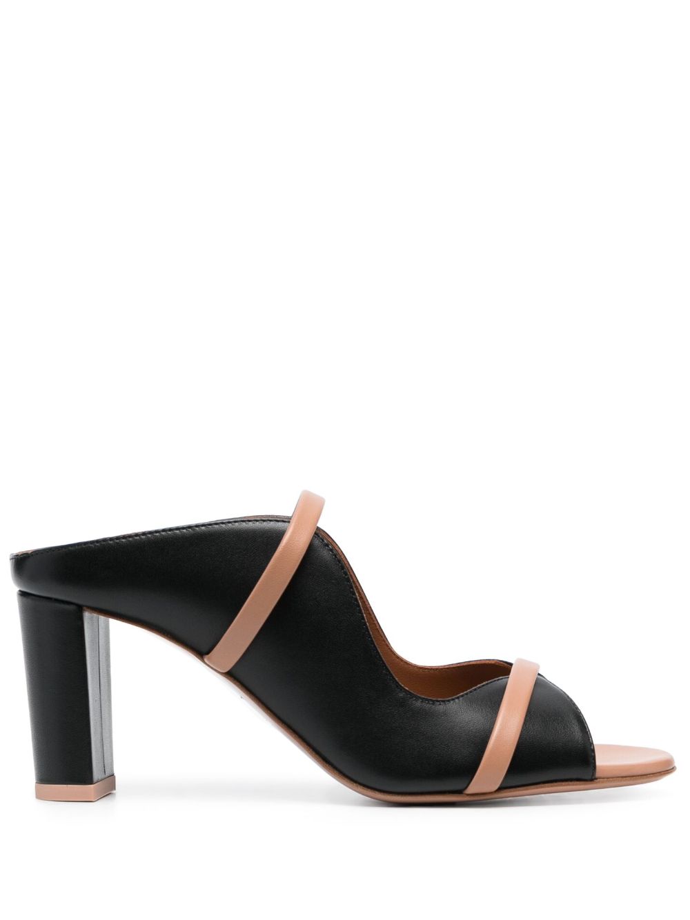 Malone Souliers MALONE SOULIERS- Norah Leather Heel Mules