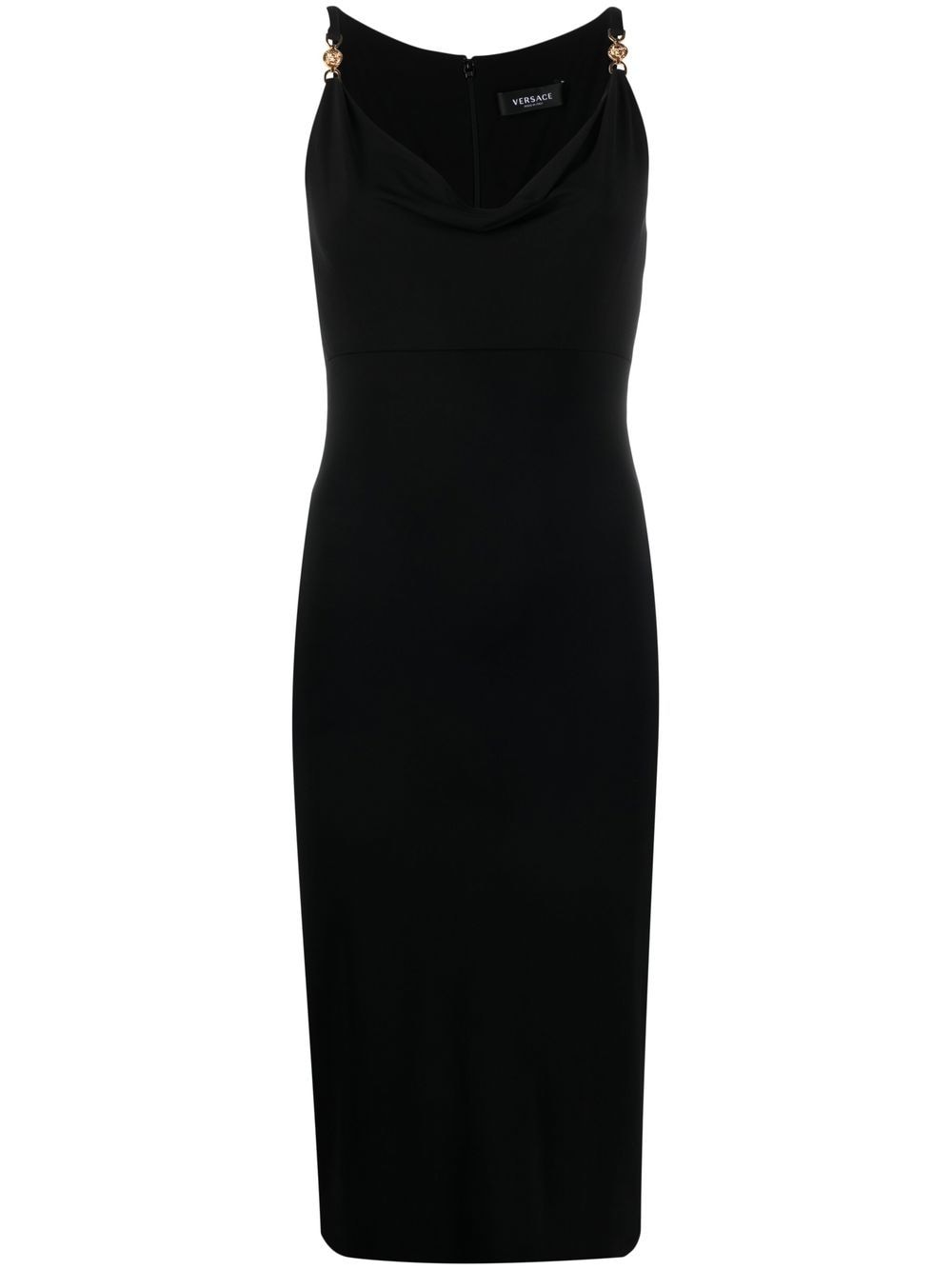 Versace VERSACE- Midi Pencil Jersey Dress