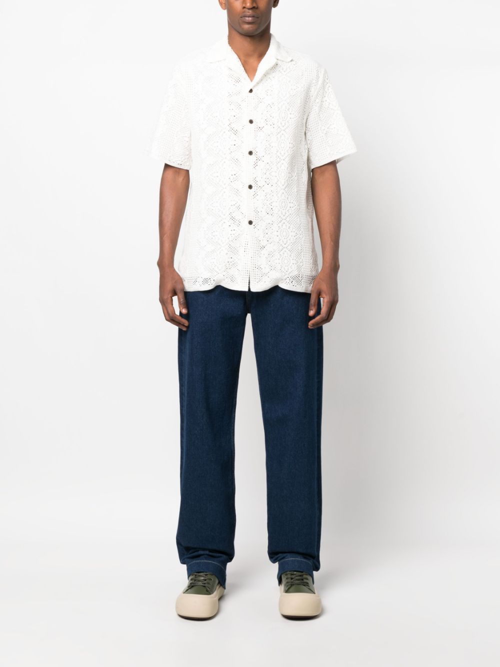 Portuguese Flannel PORTUGUESE FLANNEL- Short-sleeve Shirt