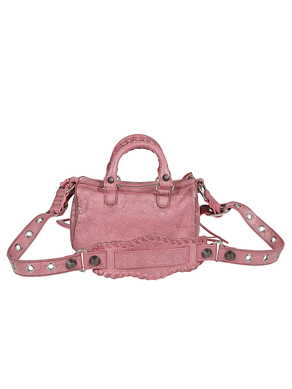 Balenciaga BALENCIAGA- Le Cagole Mini Leather Duffle Bag