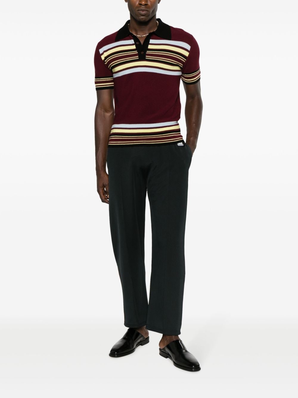 Wales Bonner WALES BONNER- Logo Track Pants