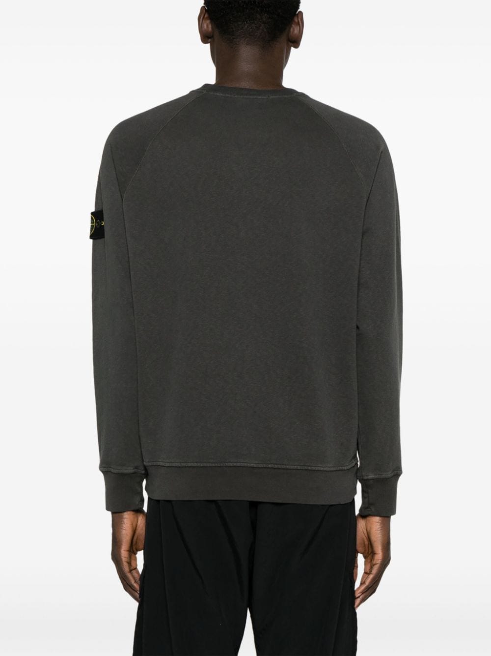 Stone Island STONE ISLAND- Cotton Sweatshirt