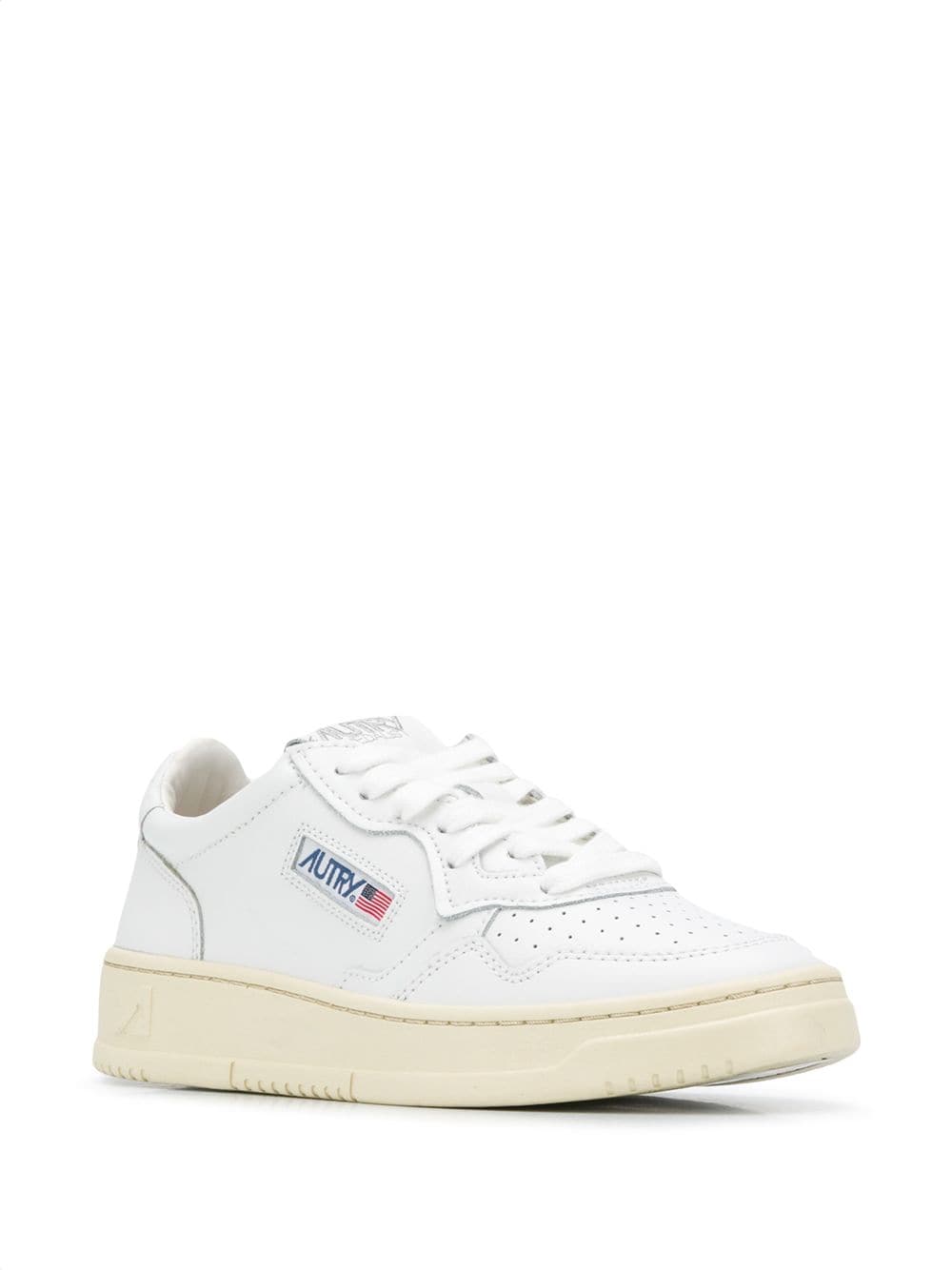 AUTRY AUTRY- Medalist Low Leather Sneakers