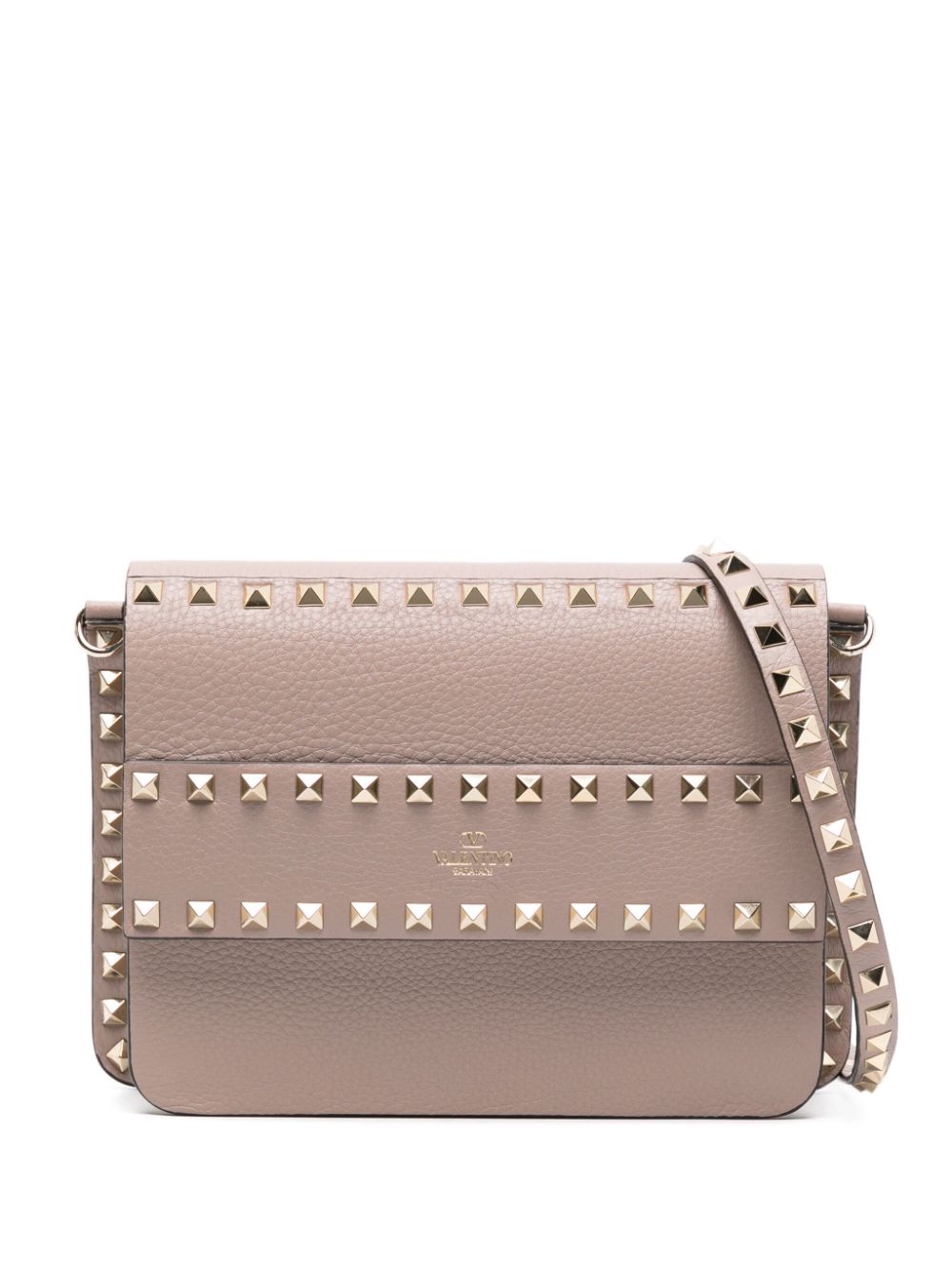 VALENTINO GARAVANI VALENTINO GARAVANI- Rockstud Small Leather Shoulder Bag