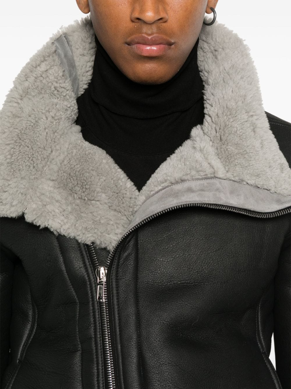 Rick Owens RICK OWENS- Jacket With Logo