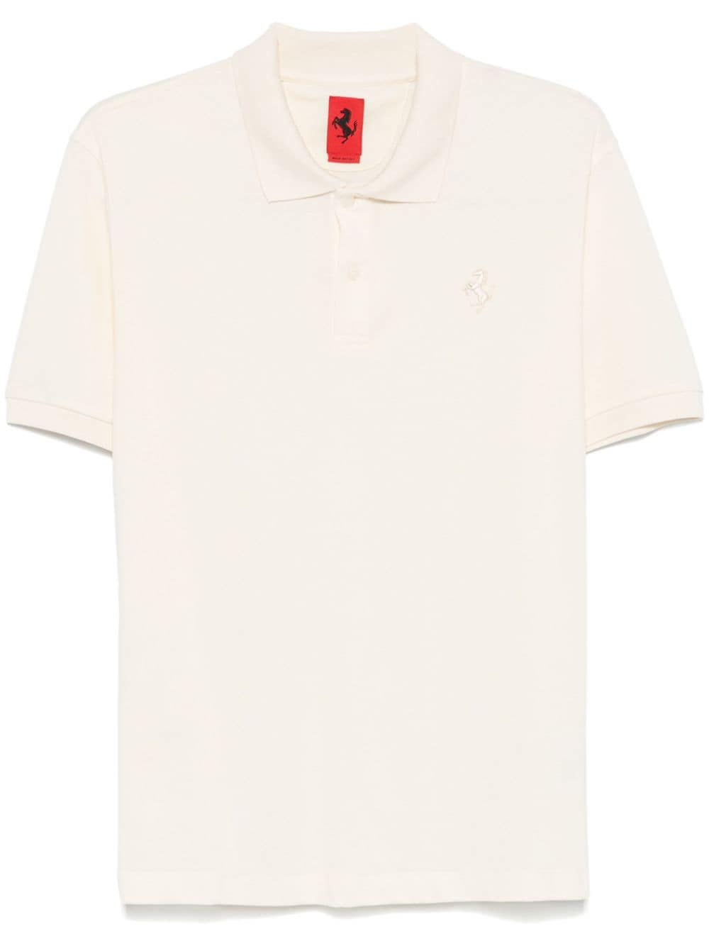 Ferrari FERRARI- Polo Shirt With Logo