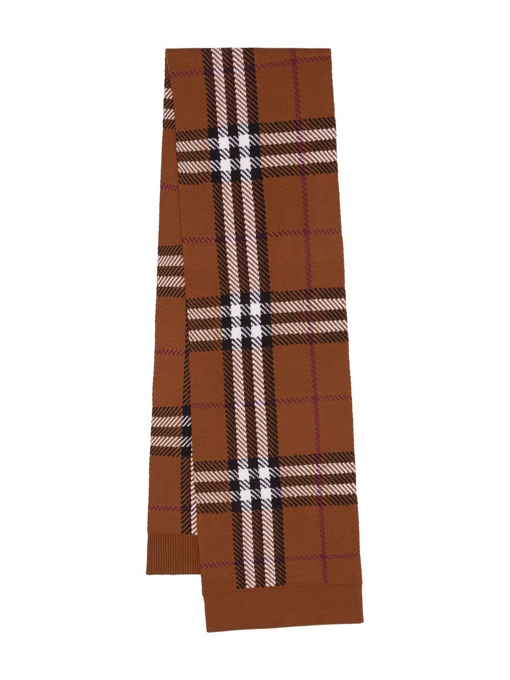 Burberry BURBERRY- Giant Check Wool Scarf