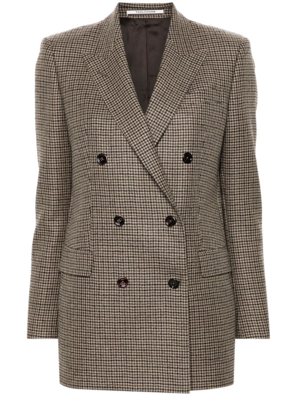 Tagliatore TAGLIATORE- Jasmine Wool Double-breasted Jacket