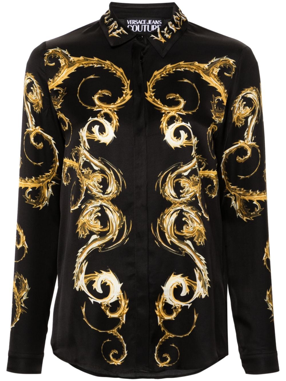 Versace Jeans Couture VERSACE JEANS COUTURE- Twill Shirt