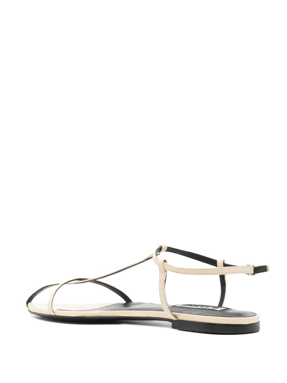 Jil Sander JIL SANDER- Flat Leather Sandals