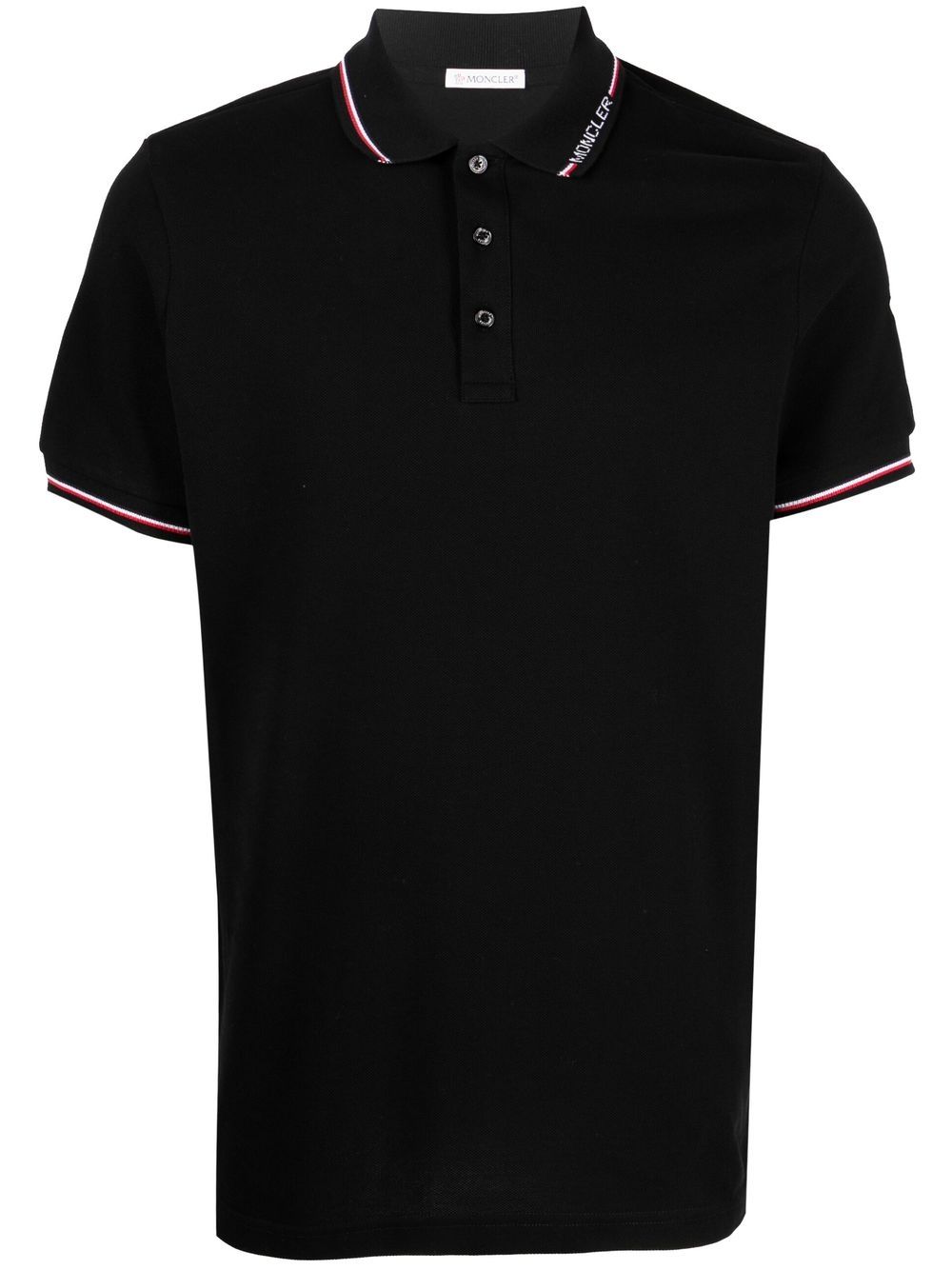 Moncler MONCLER- Polo With Logo