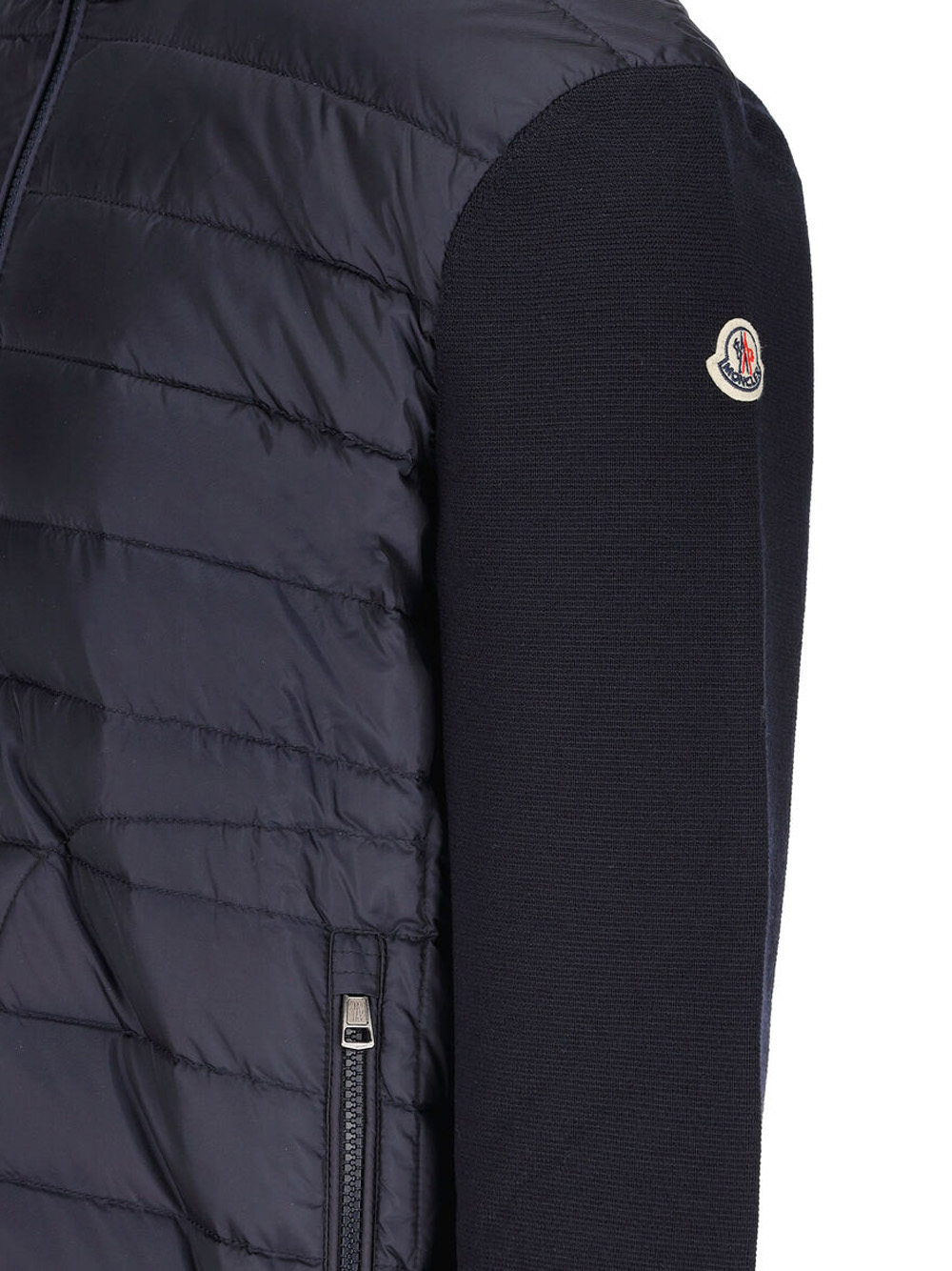 Moncler MONCLER- Cardigan With Logo