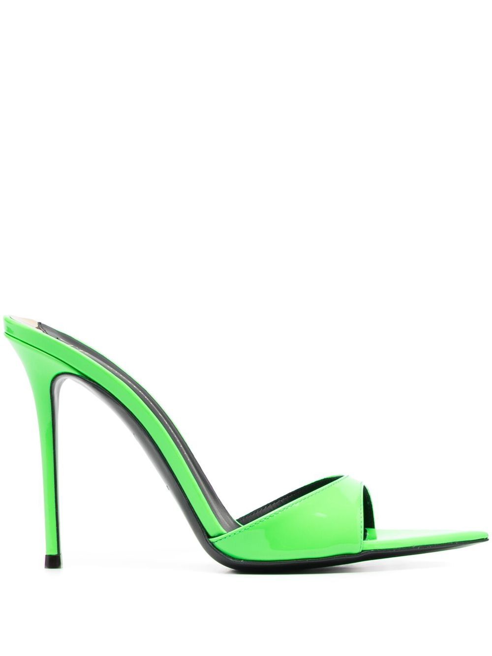 Giuseppe Zanotti Design GIUSEPPE ZANOTTI DESIGN- Patent Leather Heel Mules