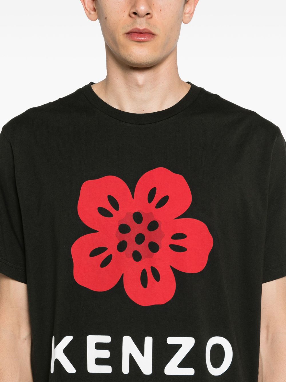 Kenzo KENZO- Cotton T-shirt With Print