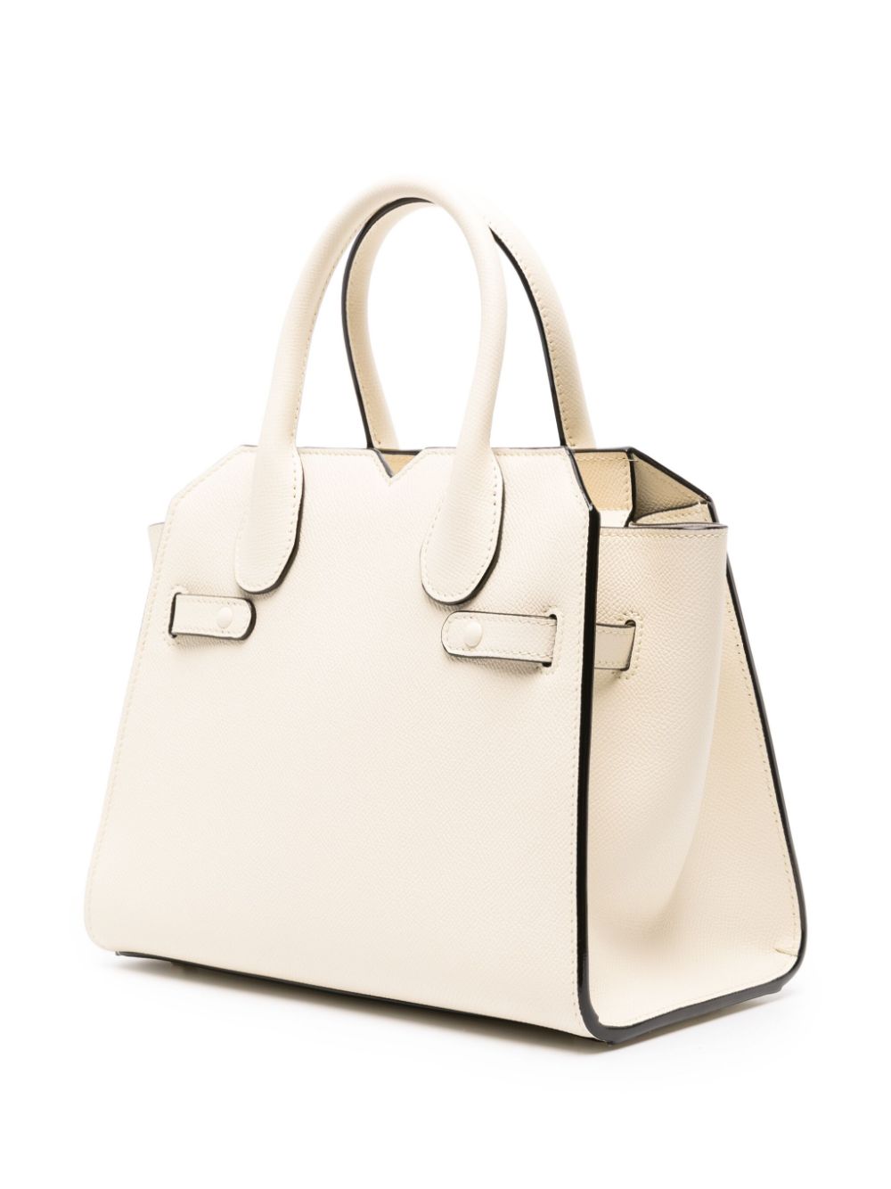 Valextra VALEXTRA- Milano Mini Leather Handbag